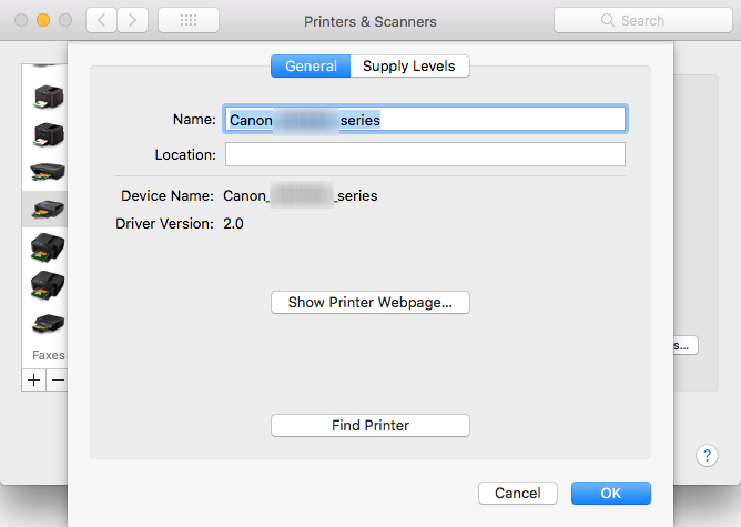 canon ij printer utility download mac