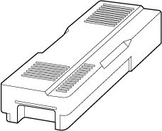 Illustration of the maintenance cartridge