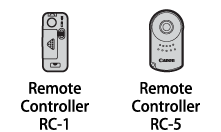 Télécommande sans fil Polaroid RC6 pour Canon Digital REBEL T5i 