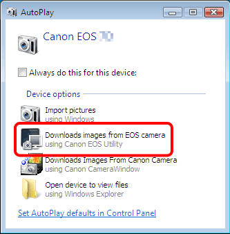Canon Knowledge Base Sending Images To A Computer Wi Fi Function Eos 70d