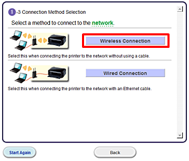 Select Wireless Connection.