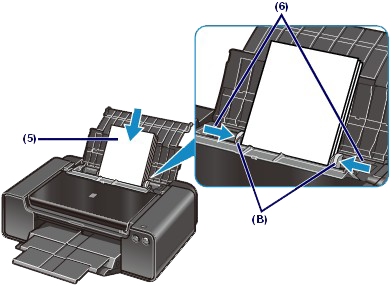 Canon : Manuales de PIXMA : PRO-1 series : Fuentes de papel para la carga  de papel