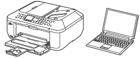 canon mx512 printer fax setup