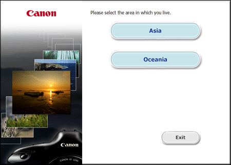 canon ds6031 software