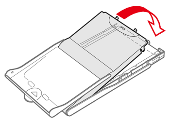 Inner lid closed, outer lid shown open.