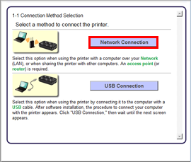 Select Network Connection.