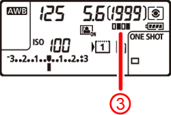 Interval icon in the LCD
