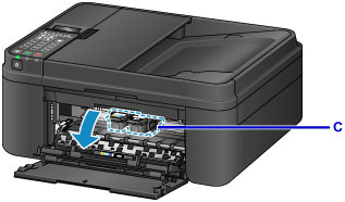 eerste spel Vierde Canon Knowledge Base - Install or Replace an Ink Cartridge - PIXMA MX490 or  MX492
