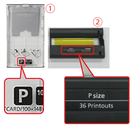 Canon Selphy CP1300 Ribbon Cartridge Issues : r/canon
