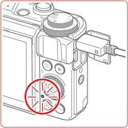 Canon Knowledge Base - Using a USB cable to charge the camera's battery (PowerShot  G7 X Mark II)