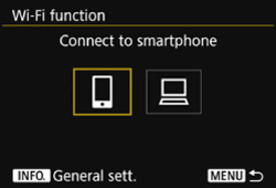connect to smartphone screen