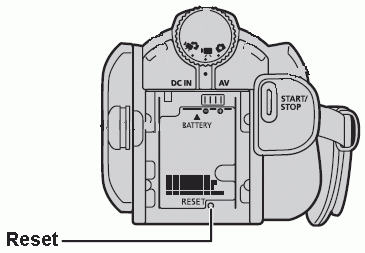 Reducción de precios Cuña Siete Canon Knowledge Base - Reset the camcorders settings to the factory  defaults (VIXIA HF-S series)