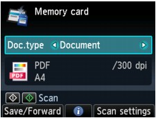 how to scan from printer to computer canon tt7520