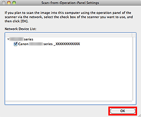 figure: Scan-from-Operation-Panel Settings dialog