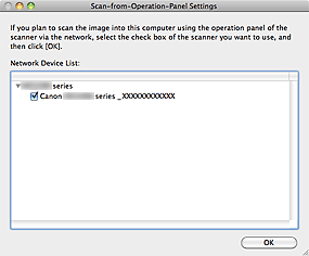 figure: Scan-from-Operation-Panel Settings dialog