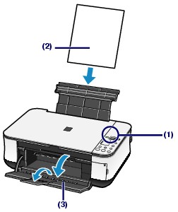 Canon Knowledge - Align Print Head - PIXMA MP250 or Printer