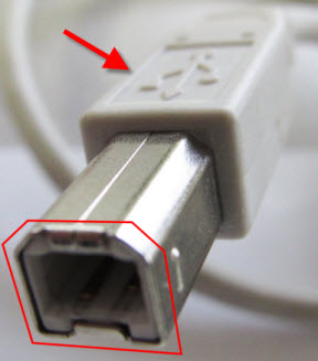 USB Printer Scanner Cable Cord For Canon PIXMA MP250 MP270 MP450 MP460 MP470