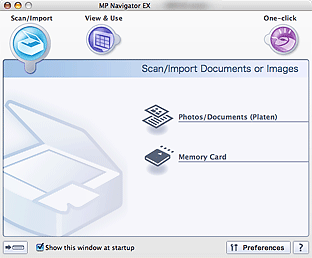 mac scanner software canon mp470