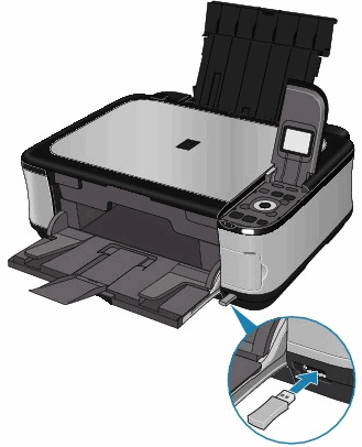 Canon - Printing to MP560 with Compliant Devices than a Computer