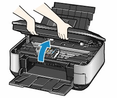 Reorganisere Slip sko fritaget Canon Knowledge Base - Reseating the MP990 Print Head