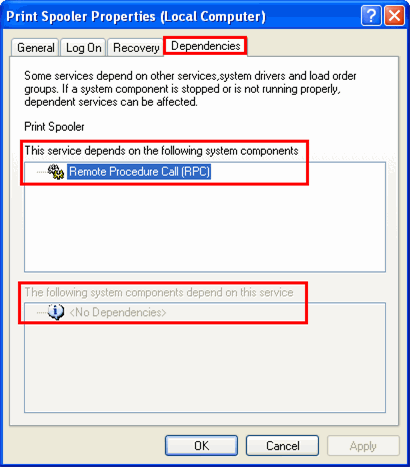 How To Start Printer Spooler Service In Windows Vista