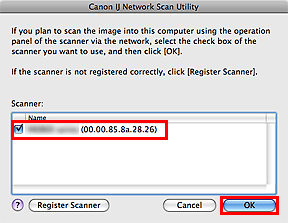 canon ij network scanner selector ex