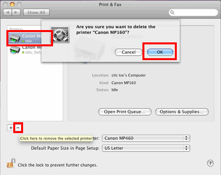 Drivers Canon Printers For Mac