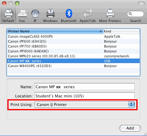 how to adjust bleed on canon mp470 printer