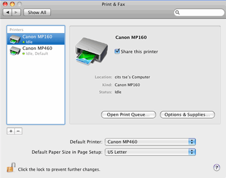 how to download canon printer software on mac