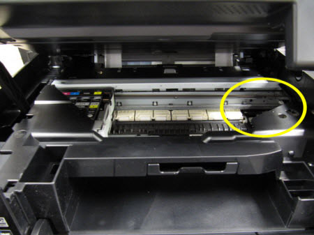 hp laserjet p2055dn printer whirring sound