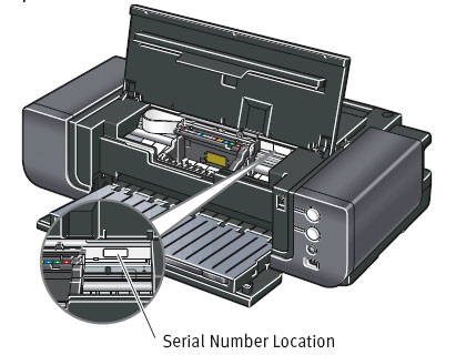 easy-mark plus serial number printer