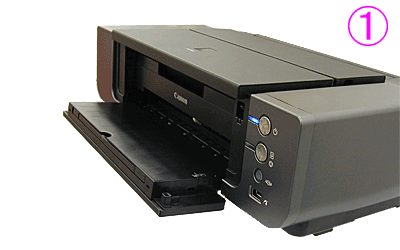 Canon Knowledge Base paper correctly into the Front - Pro9500 / Pro9500 Mark II