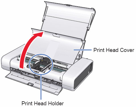 Canon Knowledge Base - Install the Print Head and Ink Tanks - PIXMA ...