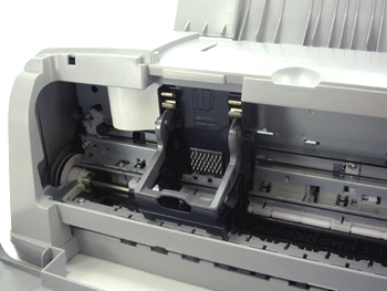 Canon Knowledge - Install the print head and ink tanks correctly i250 / i320 / i350