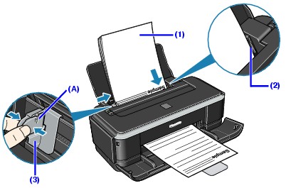 canon printer ip2600 install