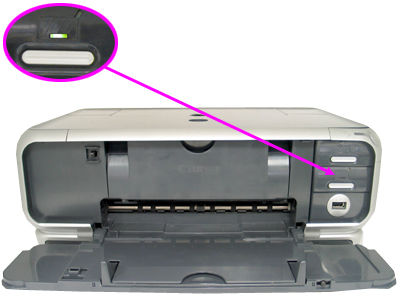 canon pixma ip3000 printer 5 blinks