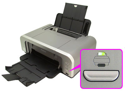 Canon Knowledge Base - Clean The Paper Rollers iP4200 /