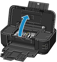 Canon Knowledge Install the print and ink tanks correctly iP4600