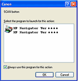 conon mp 150 will not scan to computer