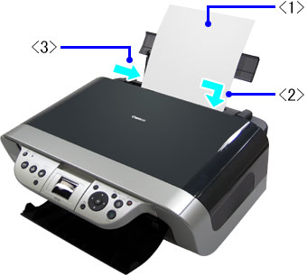 pixma mp990 how to load paper