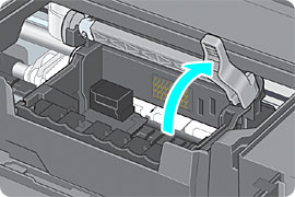 finger Champagne Diskant Canon Knowledge Base - Reseating the MP970 print head