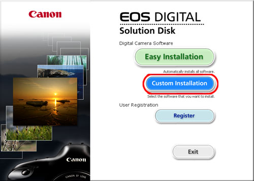 Canon Knowledge - How to the EOS Digital Rebel XSi's USB driver in Windows 2000.