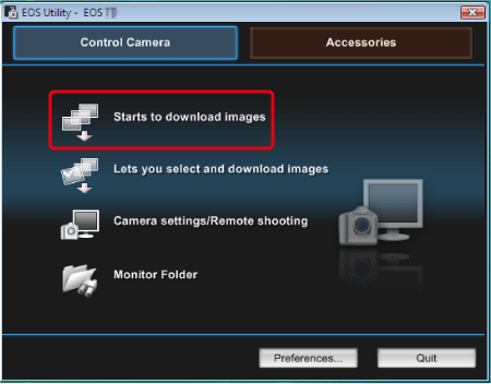 canon solution software download