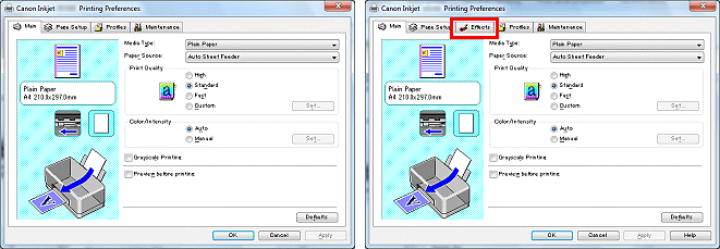 meditation Regenerativ Forinden Canon Knowledge Base - Install the Add-On module for Canon Inkjet printer  driver (Windows 7)