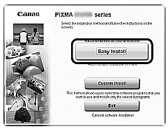 Canon Knowledge Base - Install the Printer From the Setup ...