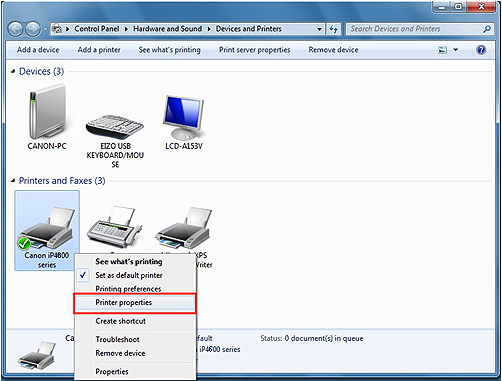 Printers Supported In Windows 7