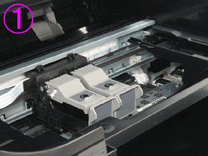 Canon Knowledge - Install the ink MX410
