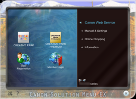 canon solution menu download mg2120
