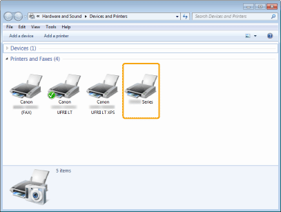 Canon Knowledge Base Installing Driver Software Network Connection Mf5900 Series