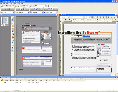 scansoft omnipage se 4.0